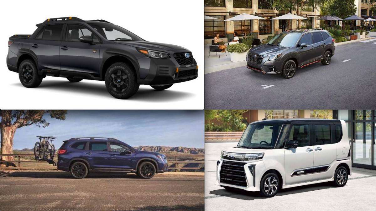 3 Hot New Subaru Models You Want And One That S Out In The Cold   2024 Models You Want 